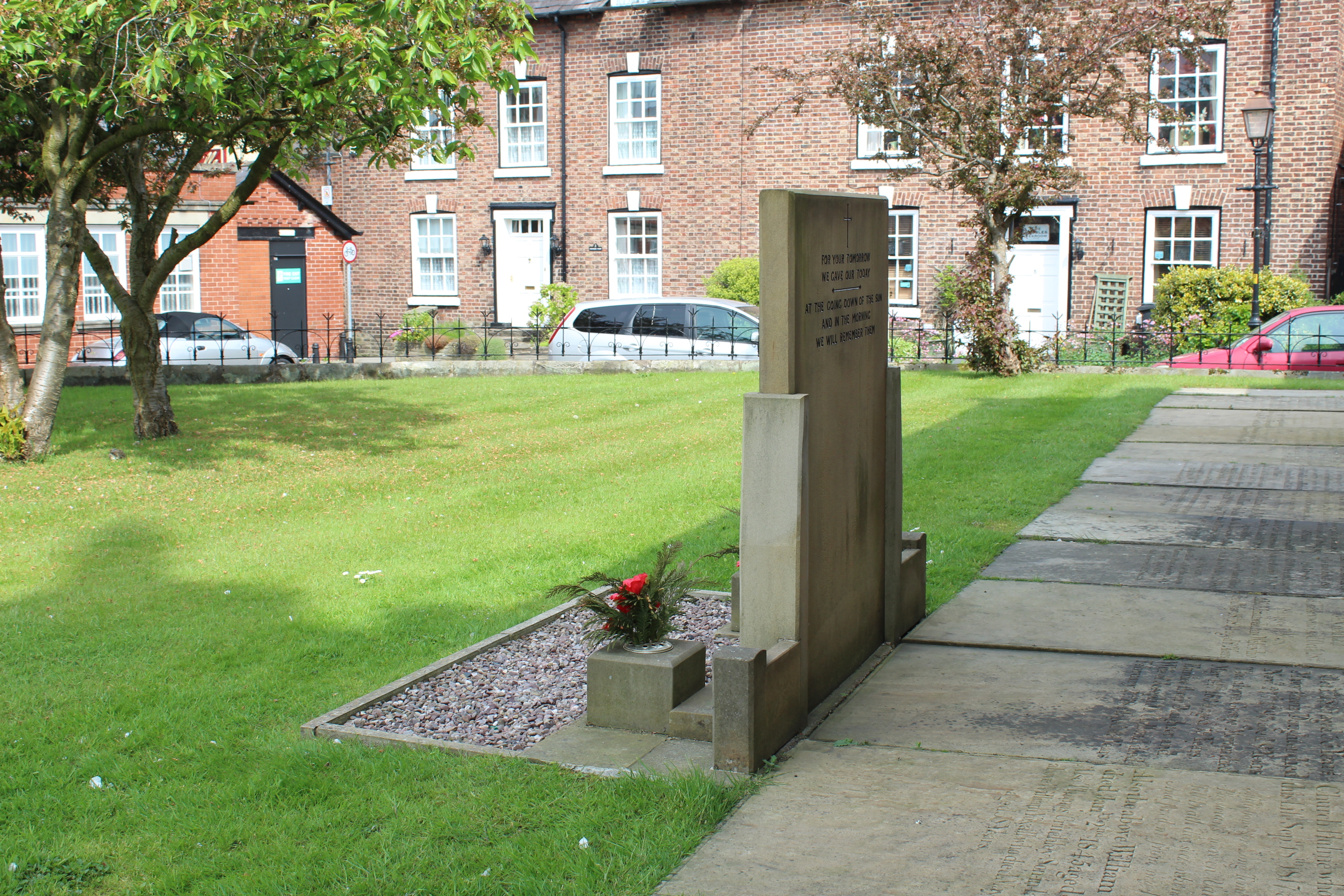 St Luke's Church, Holmes Chapel War Memorials Online